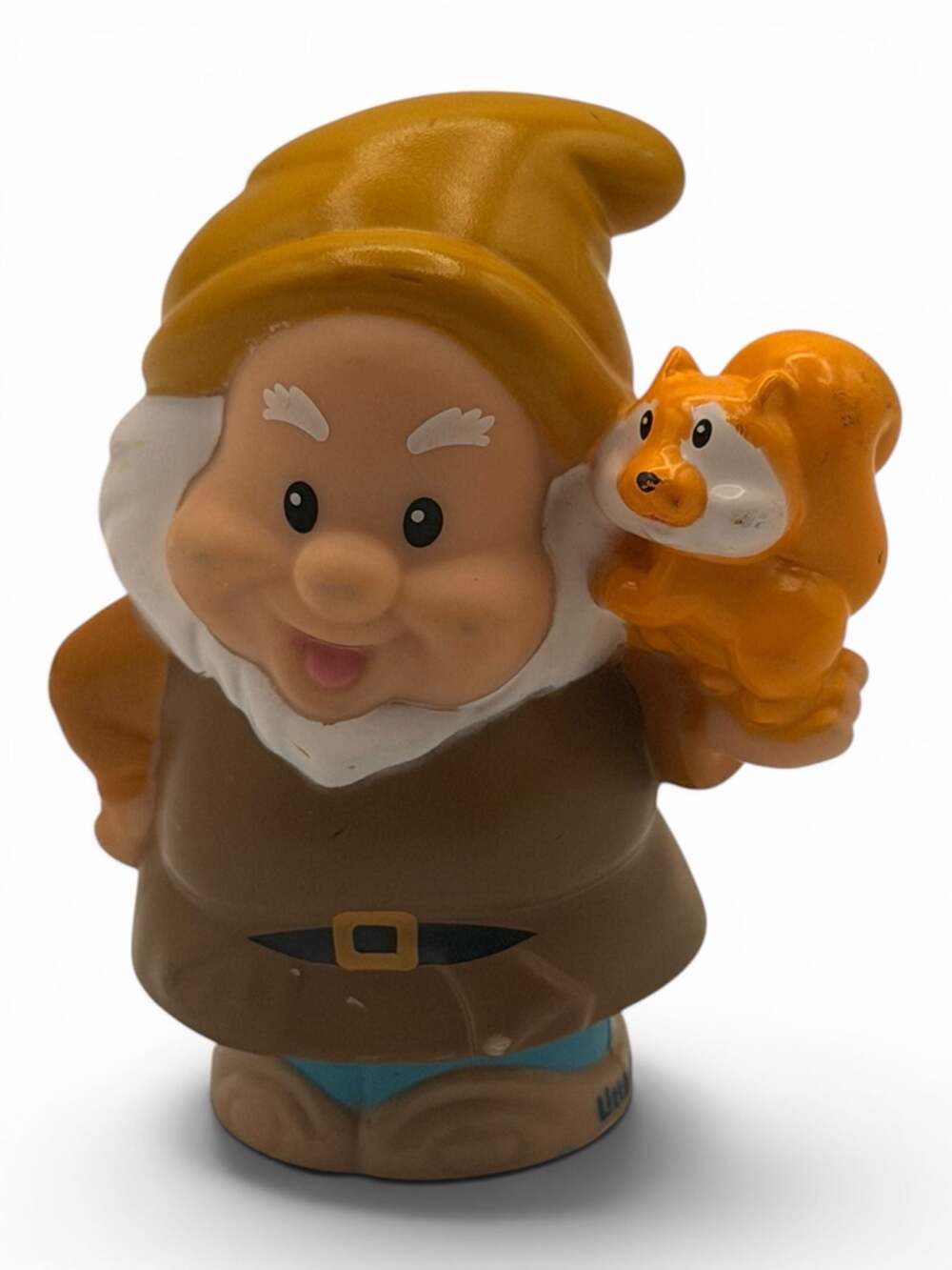 Fisher Price Happy Little People A Snow White and the Seven Dwarfs 2012 Figure